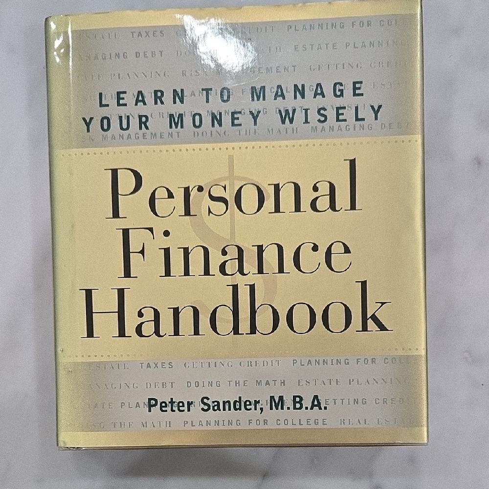 Personal Finance Handbook by Peter Sander